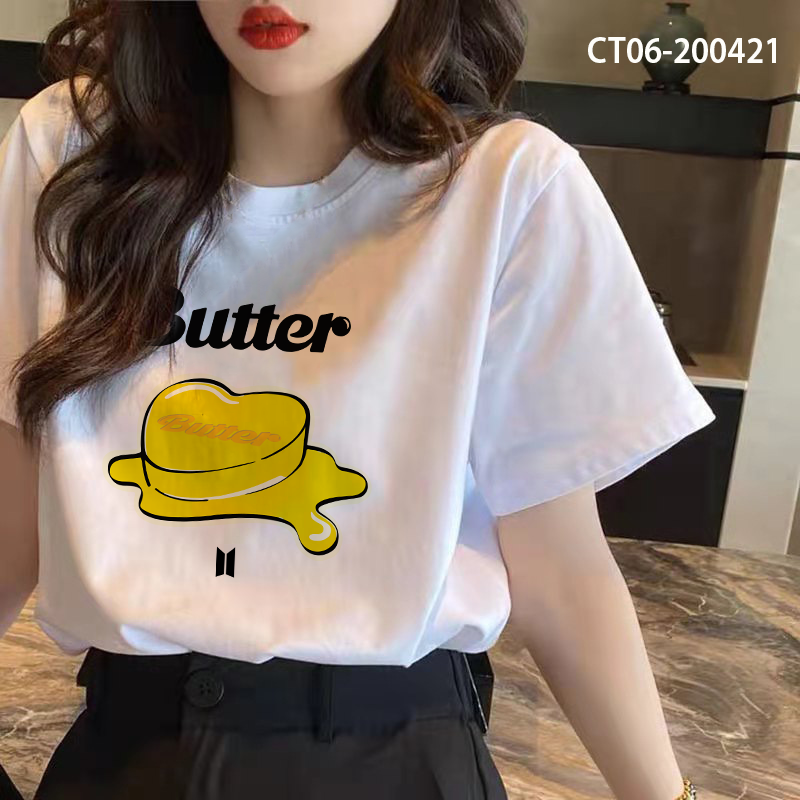 Áo Thun Butter B T S - CT06-200421
