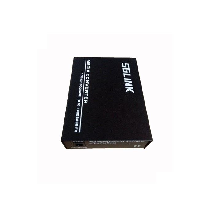 Converter single mode 2 sợi quang cổng lan 1Gbps