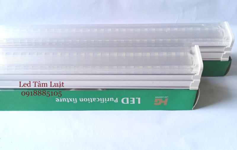 Bộ 2 đèn led bán nguyệt HG2-CL 1.2m 45W (Ánh sáng trắng)