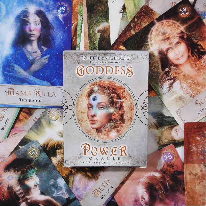 Bộ Bài Goddess Power Oracle V11