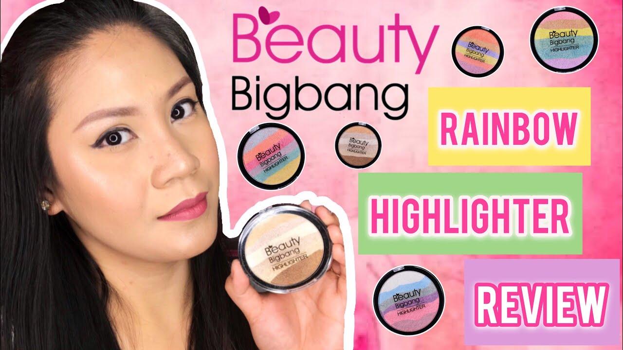 [HCM]Phấn Nhũ Highlight Bắt Sáng Cầu Vồng