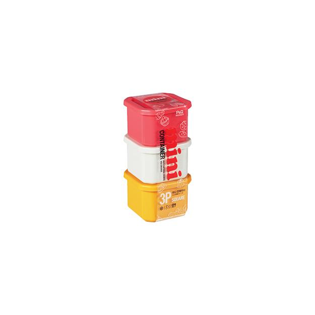 Combo 2 bộ Mini container Lock&Lock P-1129 ( 6 hộp nhỏ )