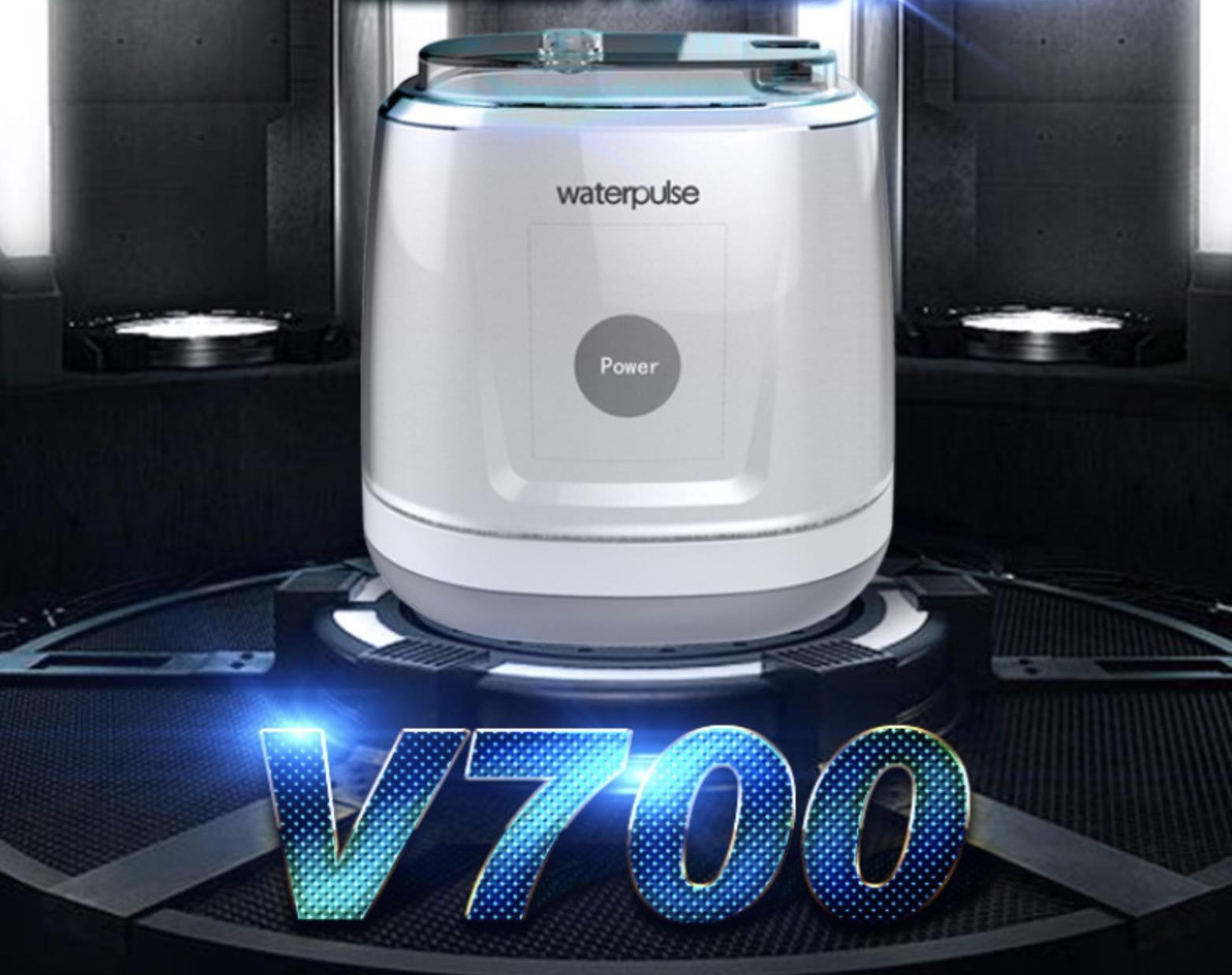 Smart1688 Máy tăm nước chăm sóc răng miệng Waterpulse V700