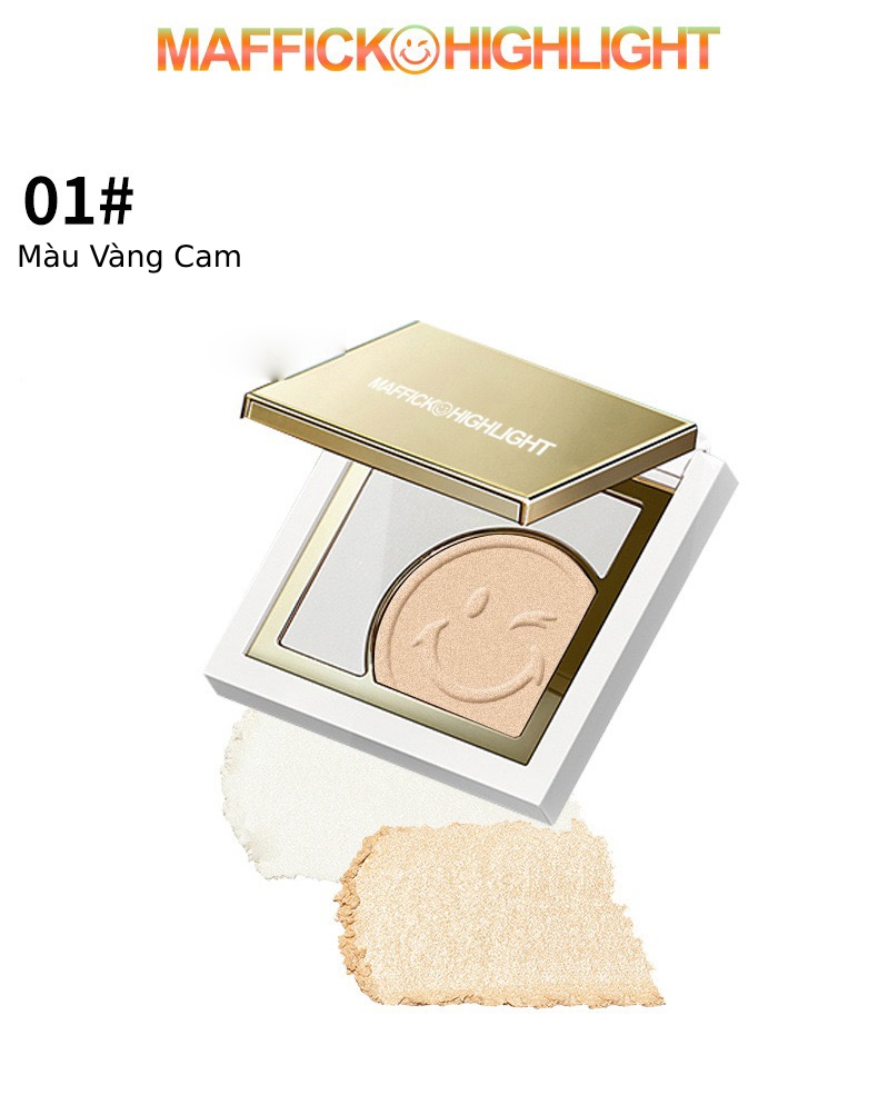 Phấn má hồng highlight nội địa Trung Maffick giá rẻ