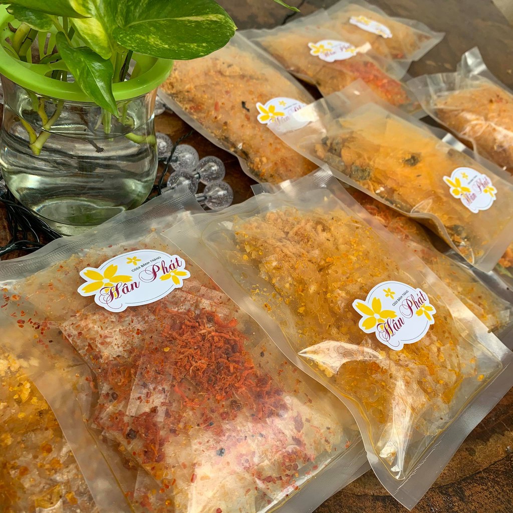 BÁNH TRÁNG XIKE LẮC KHÔ GÀ