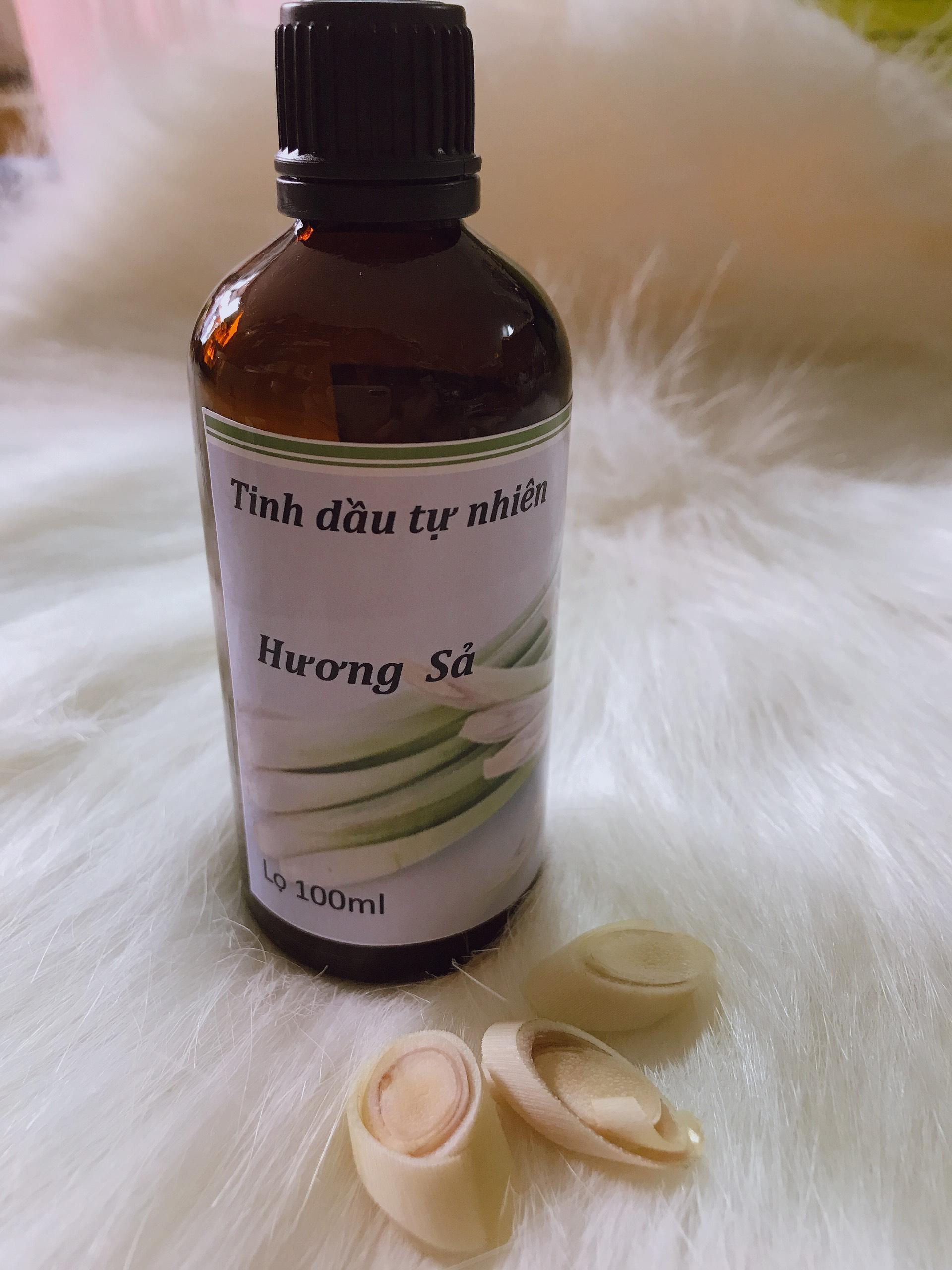 Tinh dầu Sả Java nguyên chất , đuổi muỗi côn trùng lọ 100ml