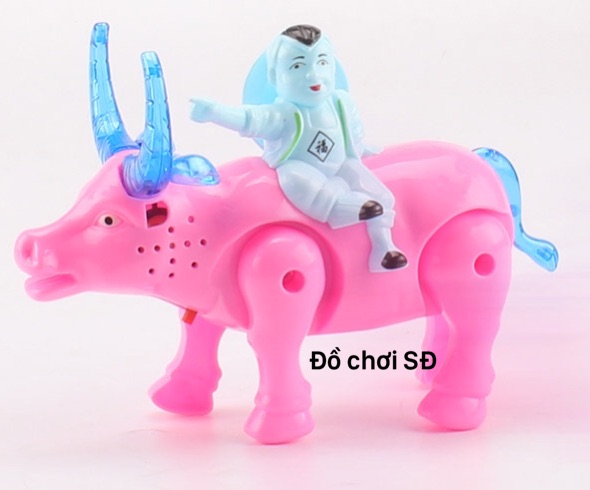 Con trâu biết đi