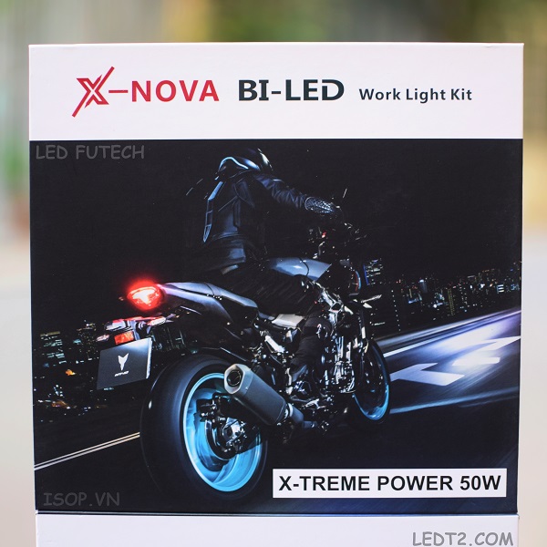 [LEDT2 ISOP] Đèn Bi - LED Mini X - Nova 50W [Số lượng: 1 Cái] [Bảo hành 1 năm]