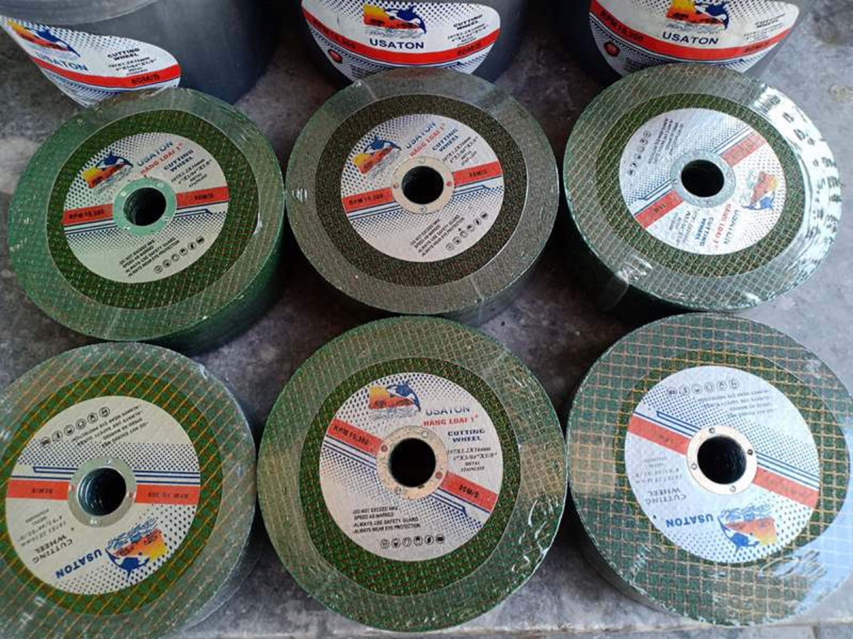 50 viên đá cắt sắt