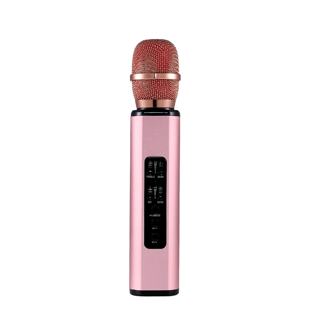 Micro Bluetooth Không Dây Hát Karaoke K6,Mic hát karaoke bluetooth chất âm cực đỉnh
