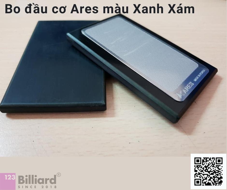 Bo đầu cơ Ares màu Xanh Xám [SIÊU THỊ BIDA - Phụ Kiện Bida]