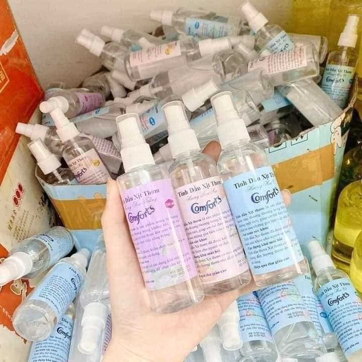 Xịt xả vải khô comfort-bon shop