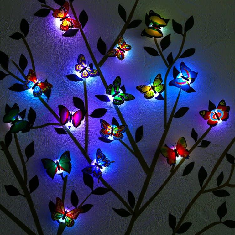 Đèn bướm led nhỏ trang trí siêu đẹp