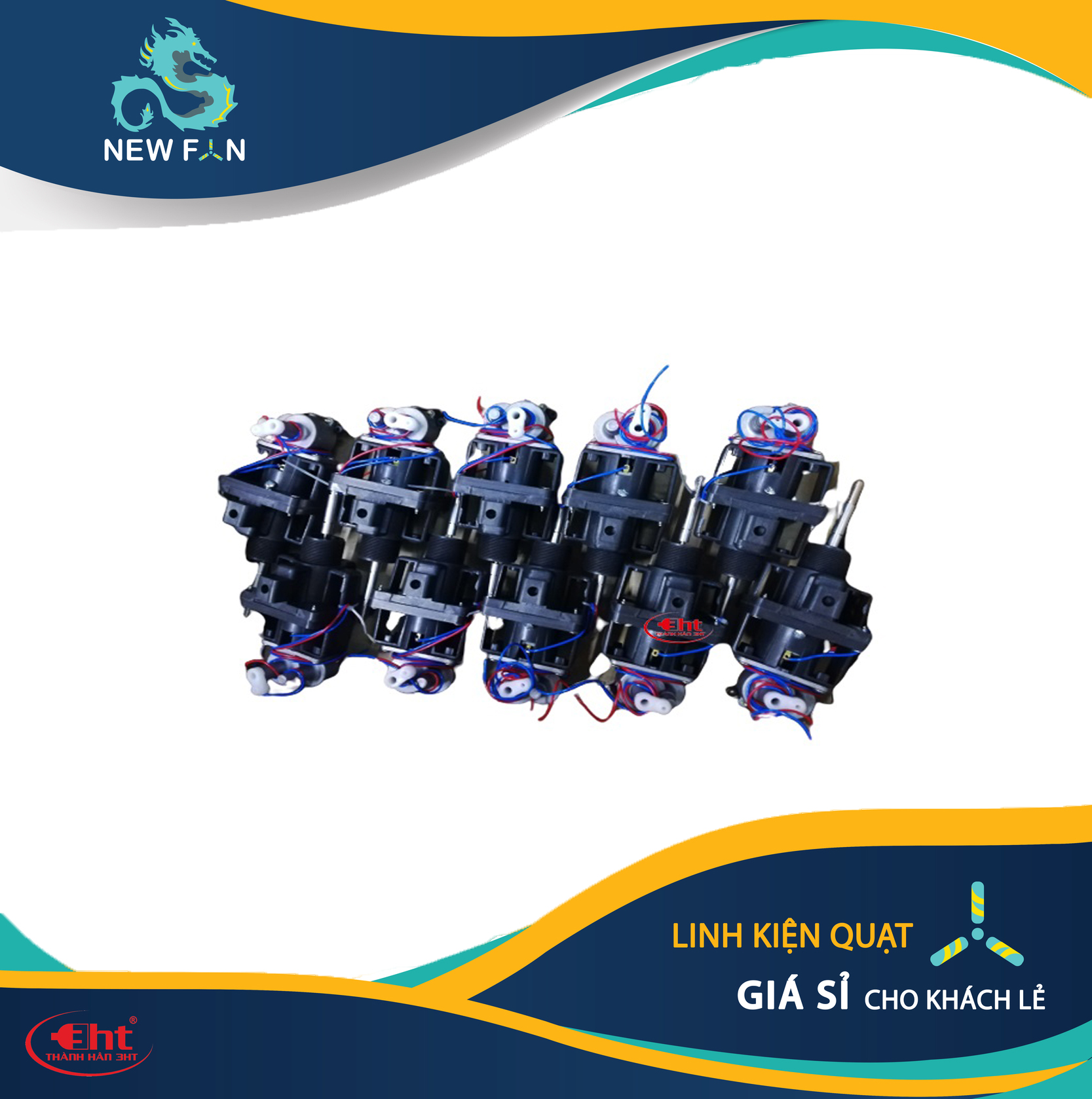 Đầu moter 12v - như hình