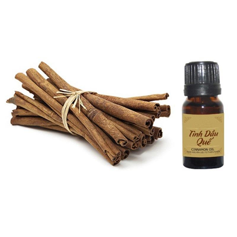 COMBO 3 Lọ Tinh dầu Quế cao cấp 100% thiên nhiên