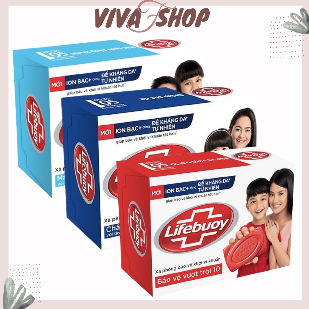 Bath Soap lifebuoy [HCM] germicidal 90g/cake soap
