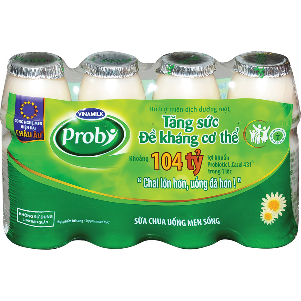 Sữa chua uống Probi có đường 130ml 4