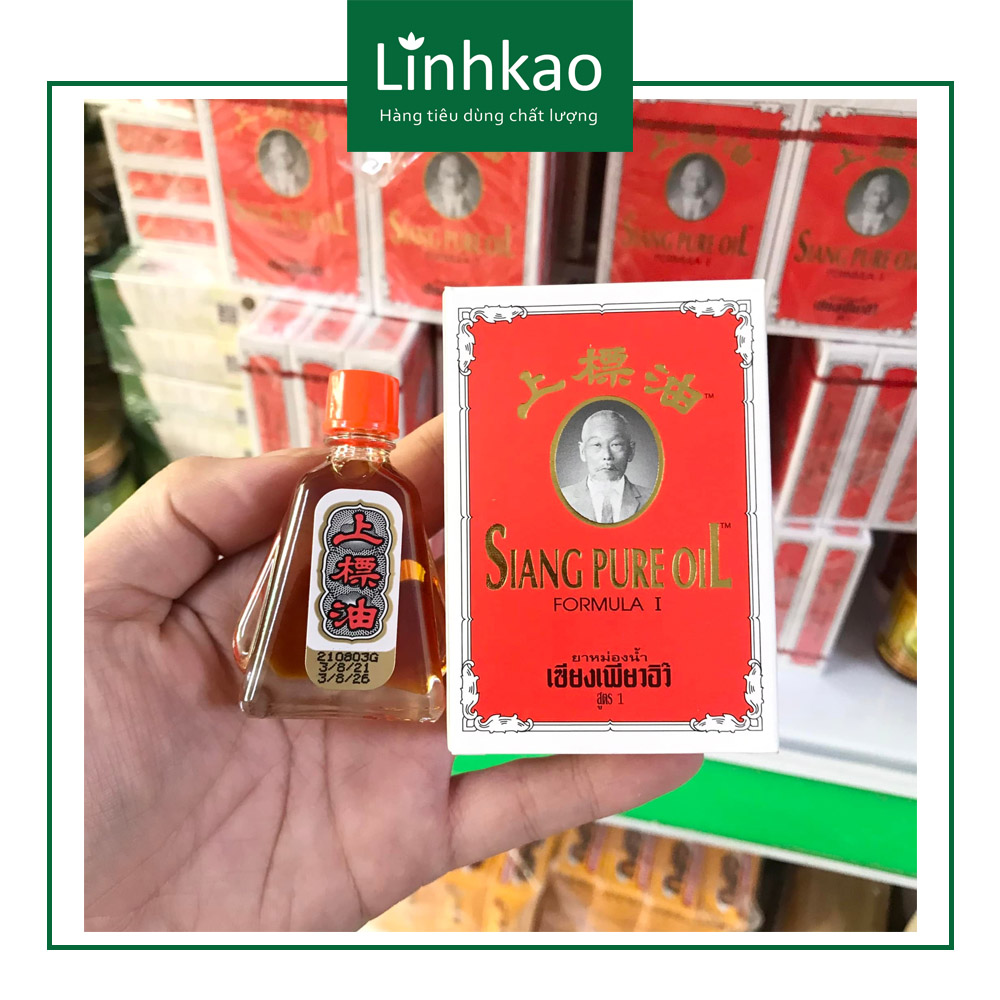 Dầu Thái ông già Siang pure (đỏ)