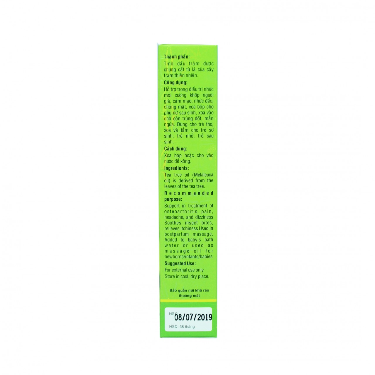 TINH DẦU TRÀM HUẾ KIM VUI 80ML