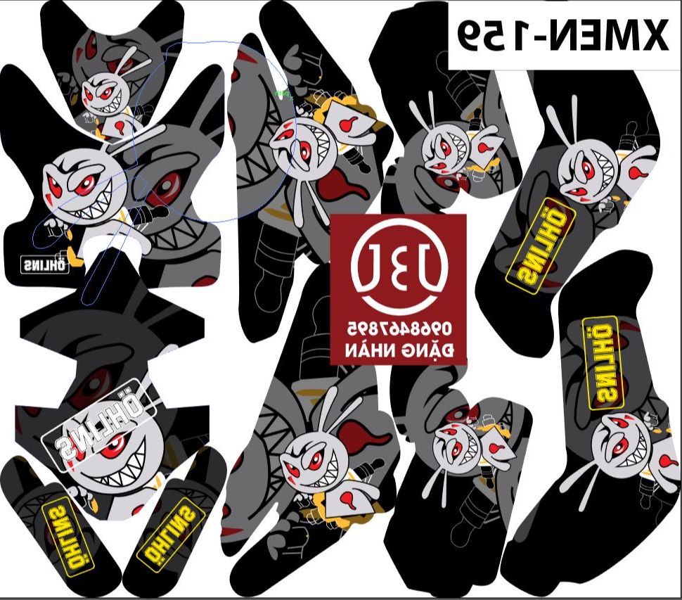 tem trùm xe điện-xe máy-xmen 159
