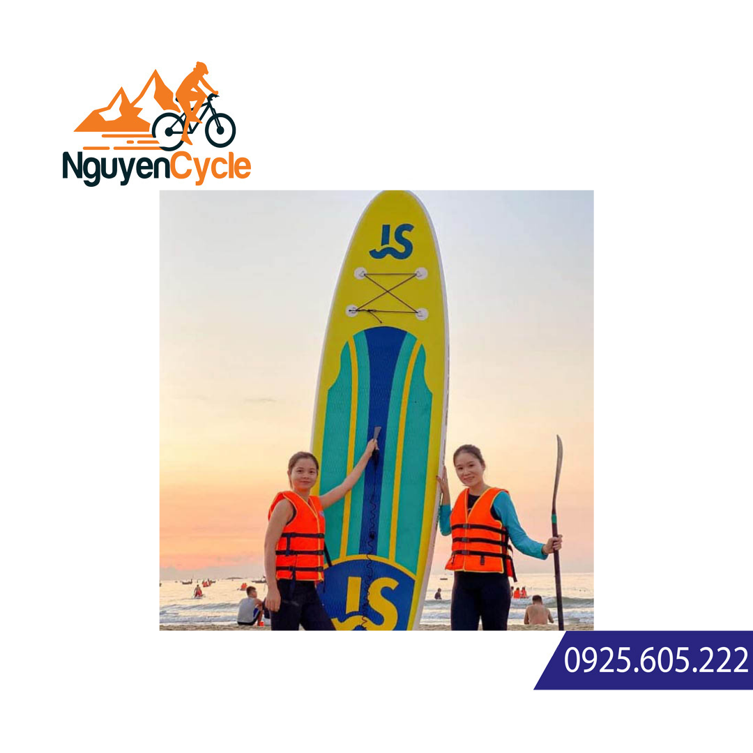 JS335 - JS Board - Thuyền SUP / Ván chèo đứng bơm hơi