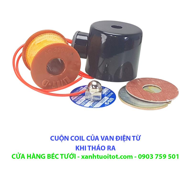 [HCM]CUỘN COIL DÙNG CHO VAN ĐIỆN TỪ 21 27