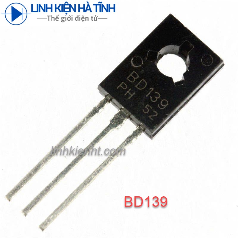 15 con transistor bd139 to-126 npn 1.5a 80v