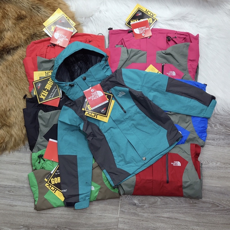 Áo Khoác THE NORTH FACE Trẻ Em Gore-Tex 2 Lớp Trong Lót Lưới Cản Gió Chống Nước