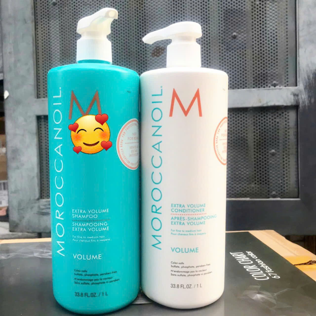 Bộ dầu Gội xả tăng phồng VOLUME MOROCCANOIL 1000ML