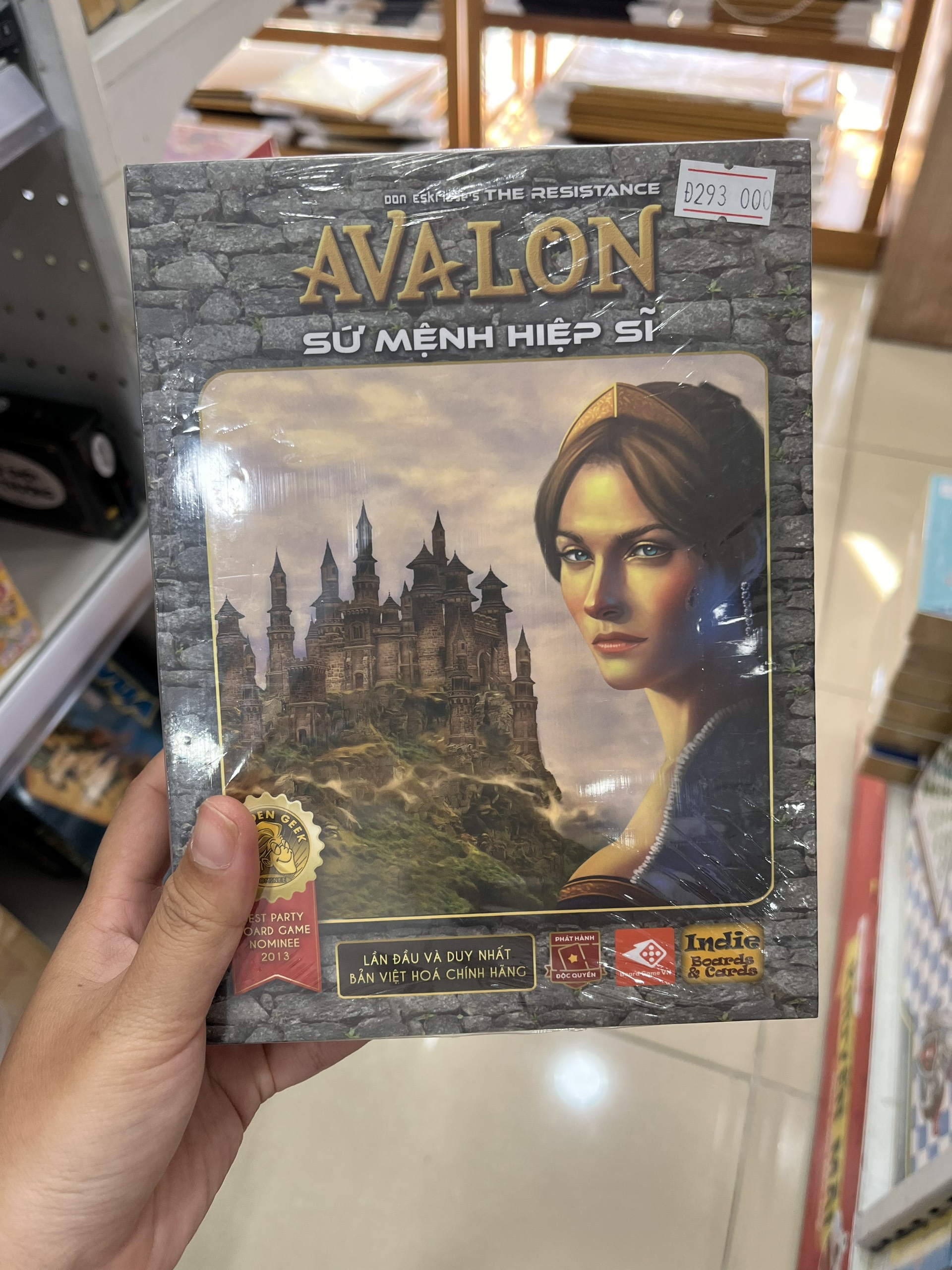 Đồi Chơi Boardgame Avalon - Sứ Mệnh Hiệp Sĩ