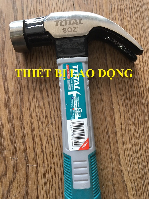 Búa nhổ đinh 220g Total THTCH0086
