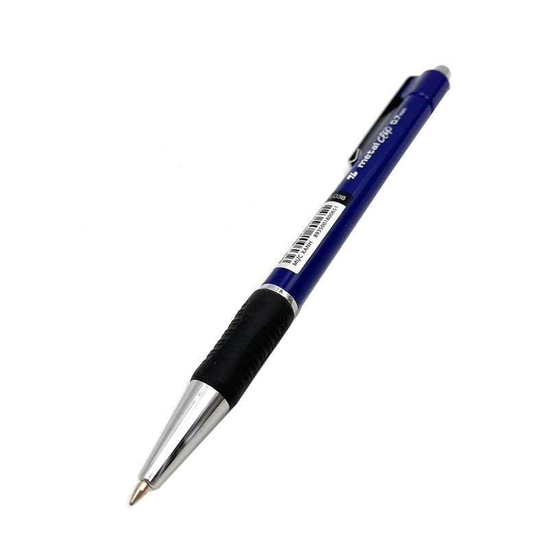 Vỉ 2 Bút Bi TL-036 - Mực Xanh