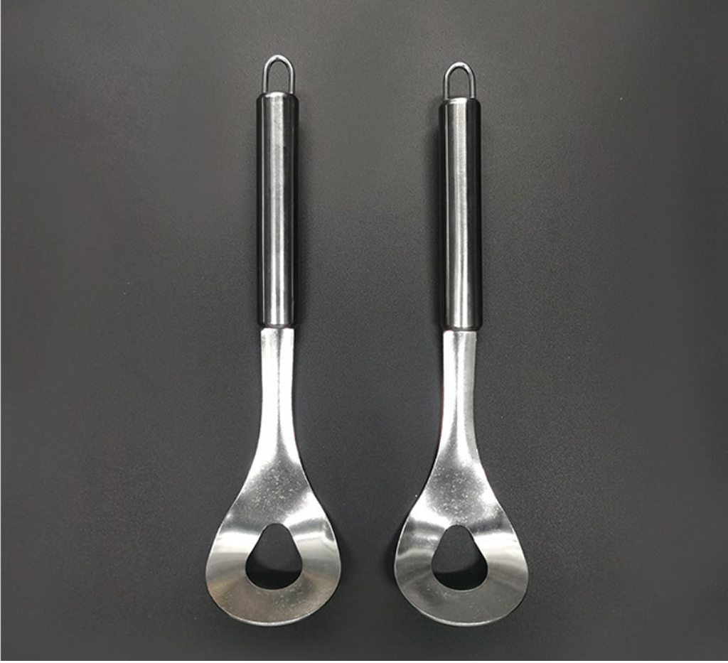 Muôi nặn mọc, chả cả, nặn thịt inox, KT:25,5x6cm