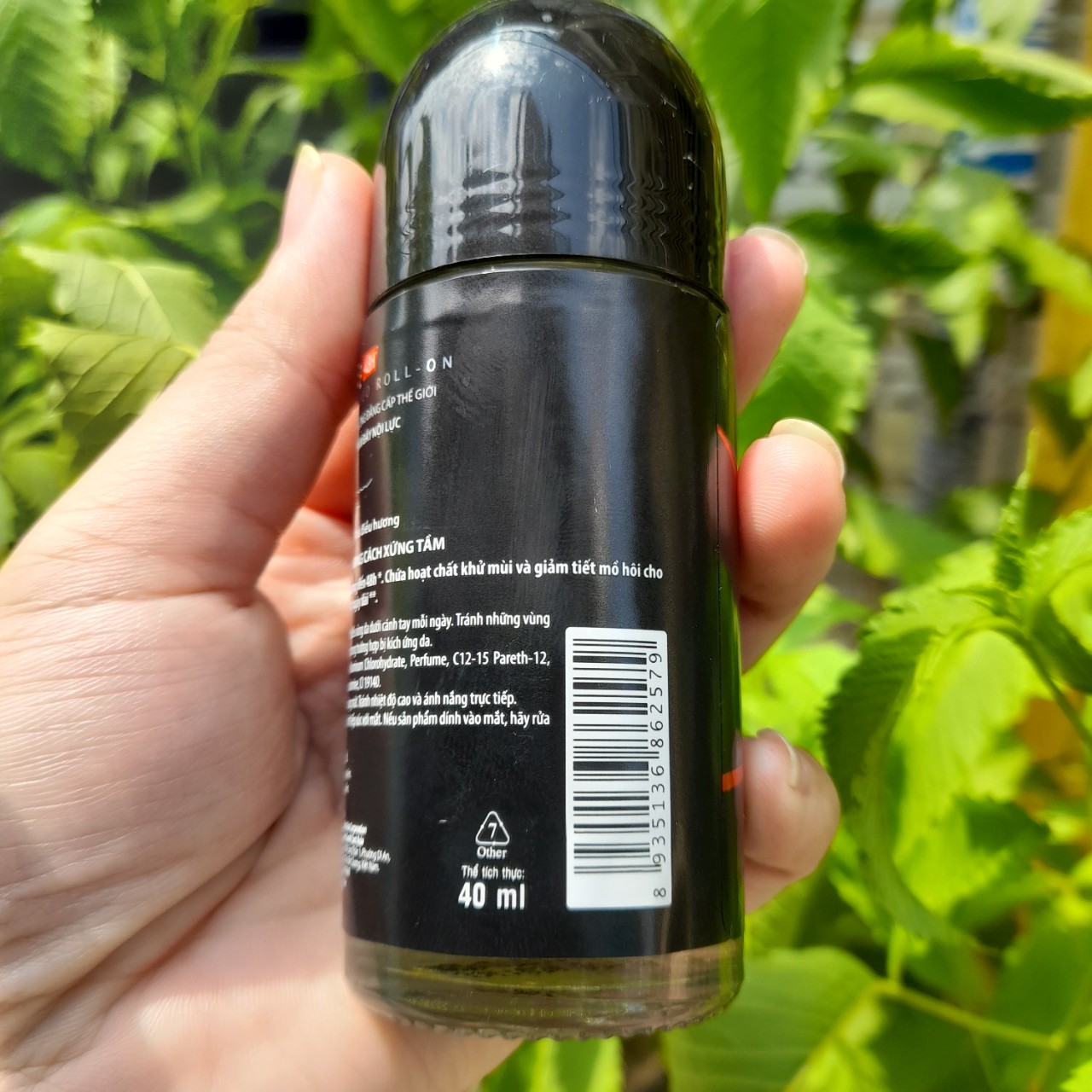 [combo 2 chai x40ml hàng khuyến mãi] Lăn Khử Mùi XMen For Boss Intense/ Legend
