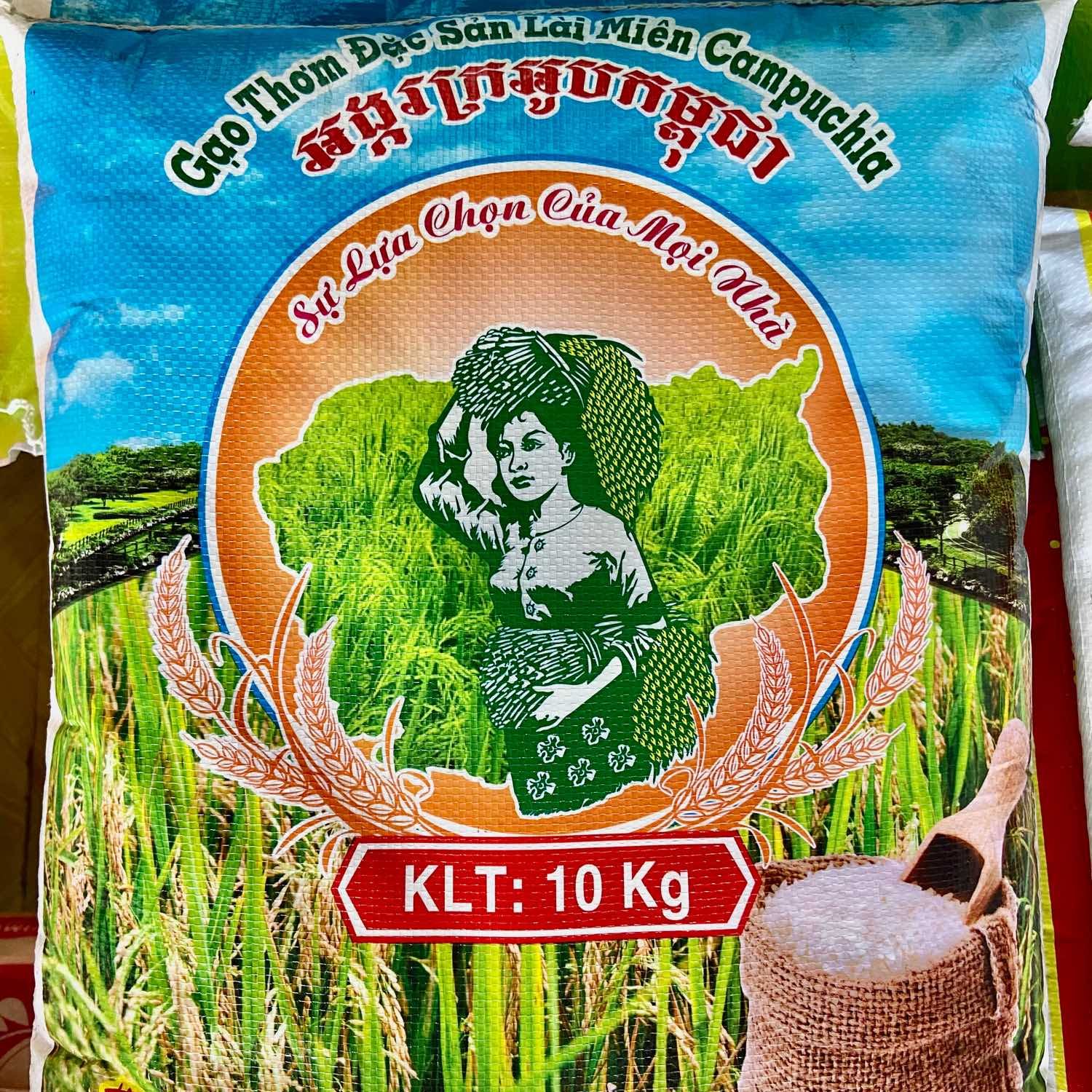 Single service six months jasmine rice-layered jasmine rice for the sweet and fragrant soft fake rice