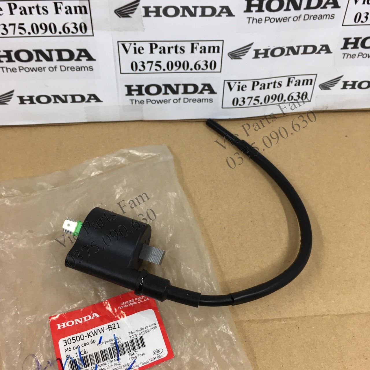 MOBIN SƯỜN WAVE 110 CHÍNH HIỆU HONDA MOTOR VN
