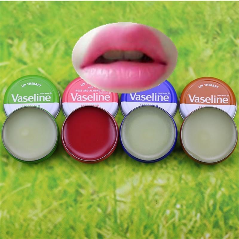 Dưỡng môi Vaseline Lip Therapy bản UK (hộp thiếc 20g)