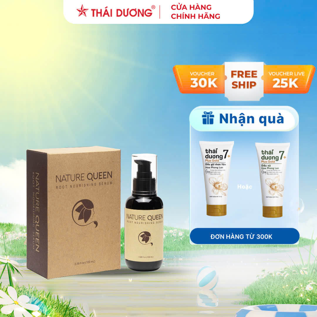 Serum Nature Queen Sao Thái Dương 100Ml