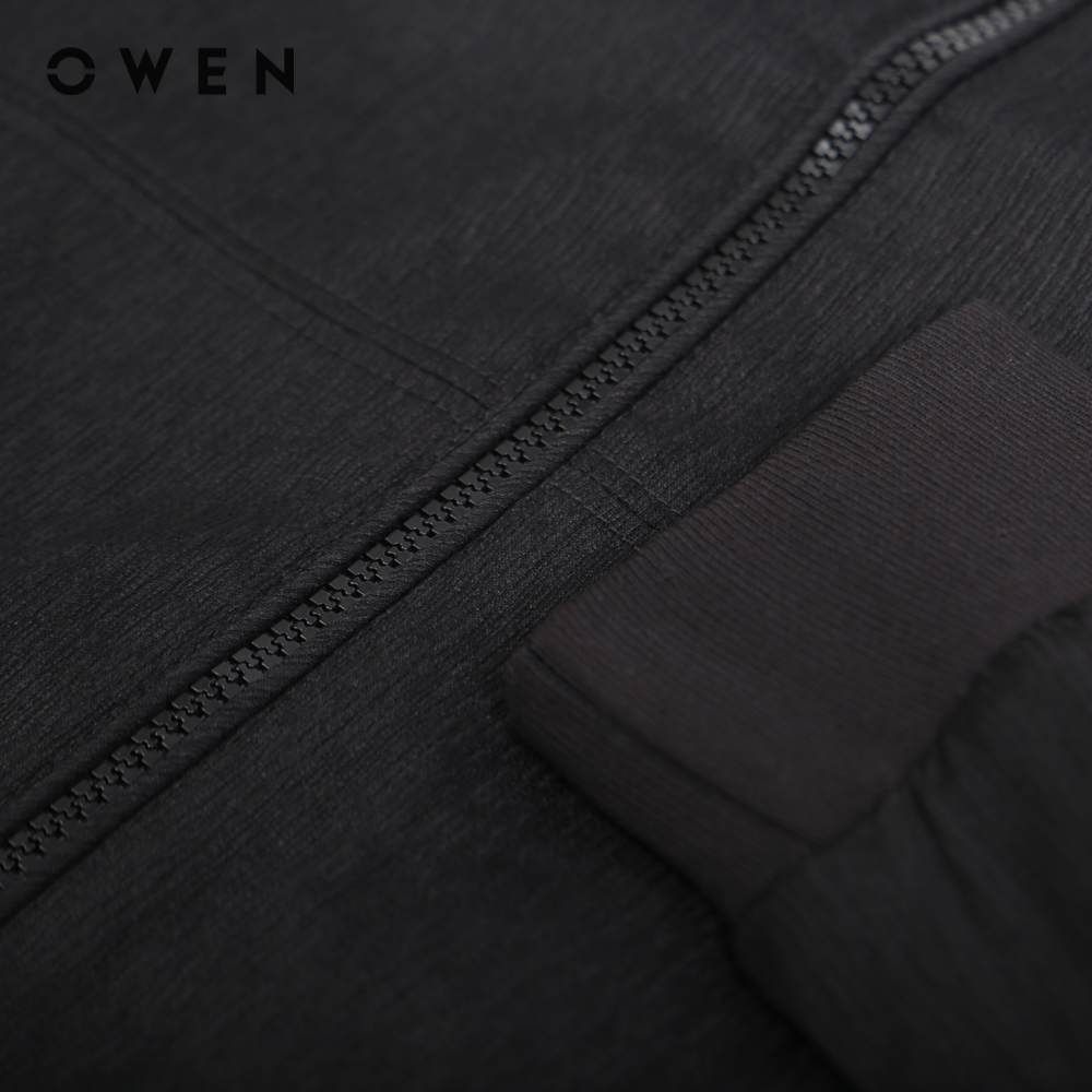 OWEN - Áo Jacket JK221297 màu Đen