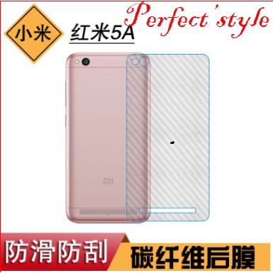Xiaomi redmi 5a  Dán cacbon xiaomi redmi 5a