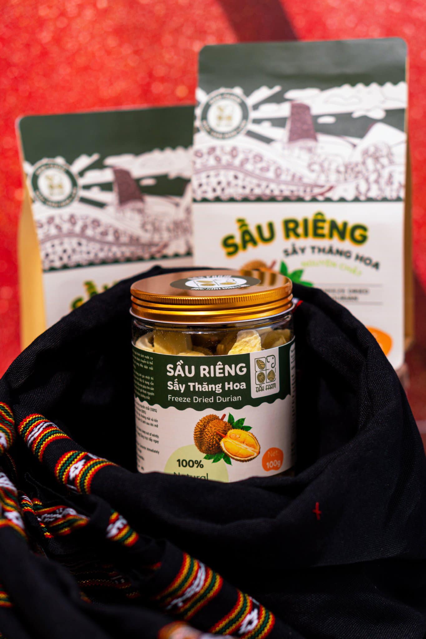SẦU RIÊNG SẤY THĂNG HOA - ĐẮK FARM (Dạng thanh)