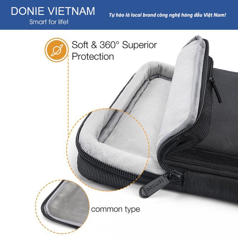 Túi Đeo Tomtoc A42 Shoulder Bags 360* Cho Macbook