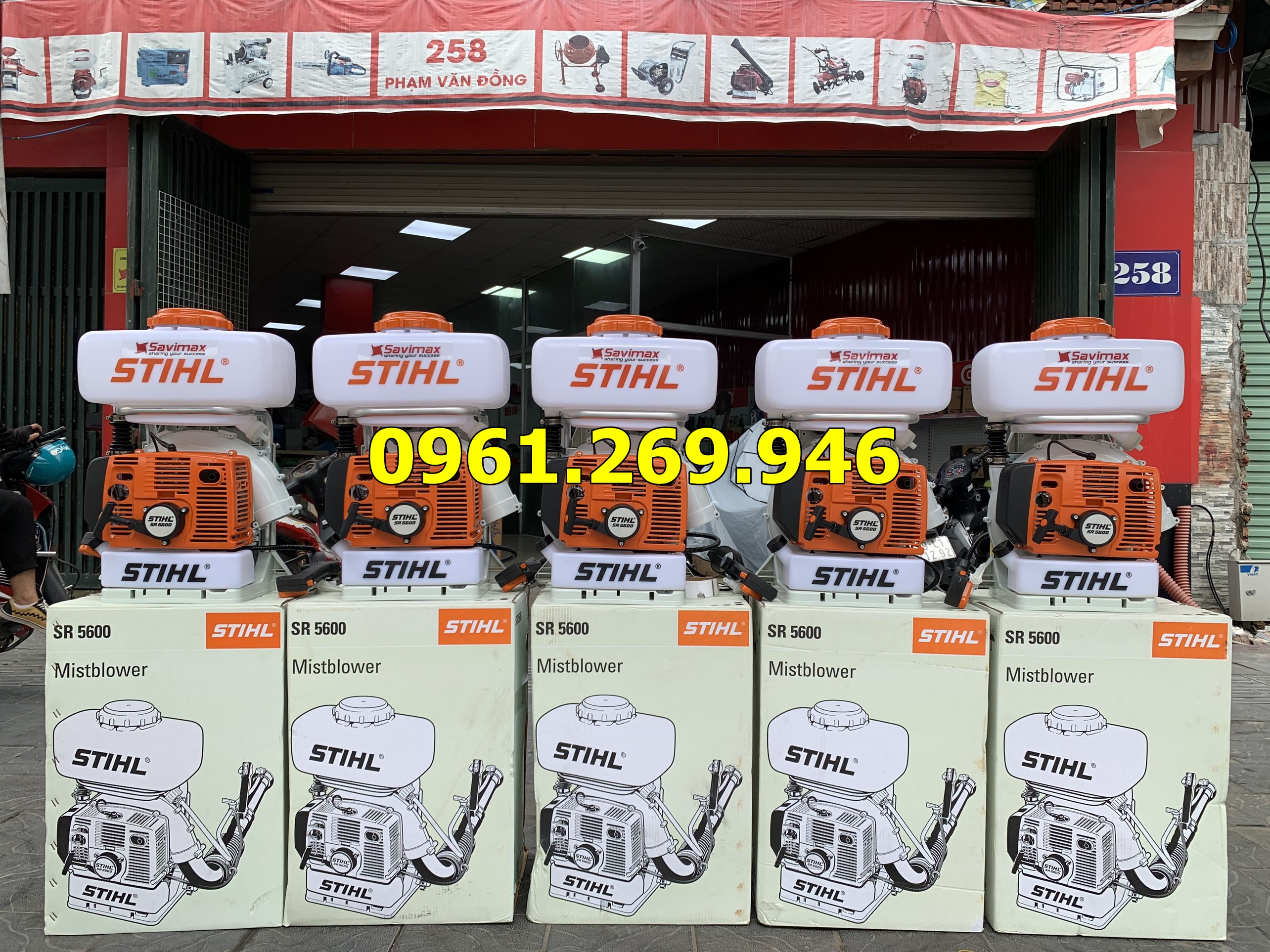 Máy phun thuốc STIHL SR 5600 chính hãng