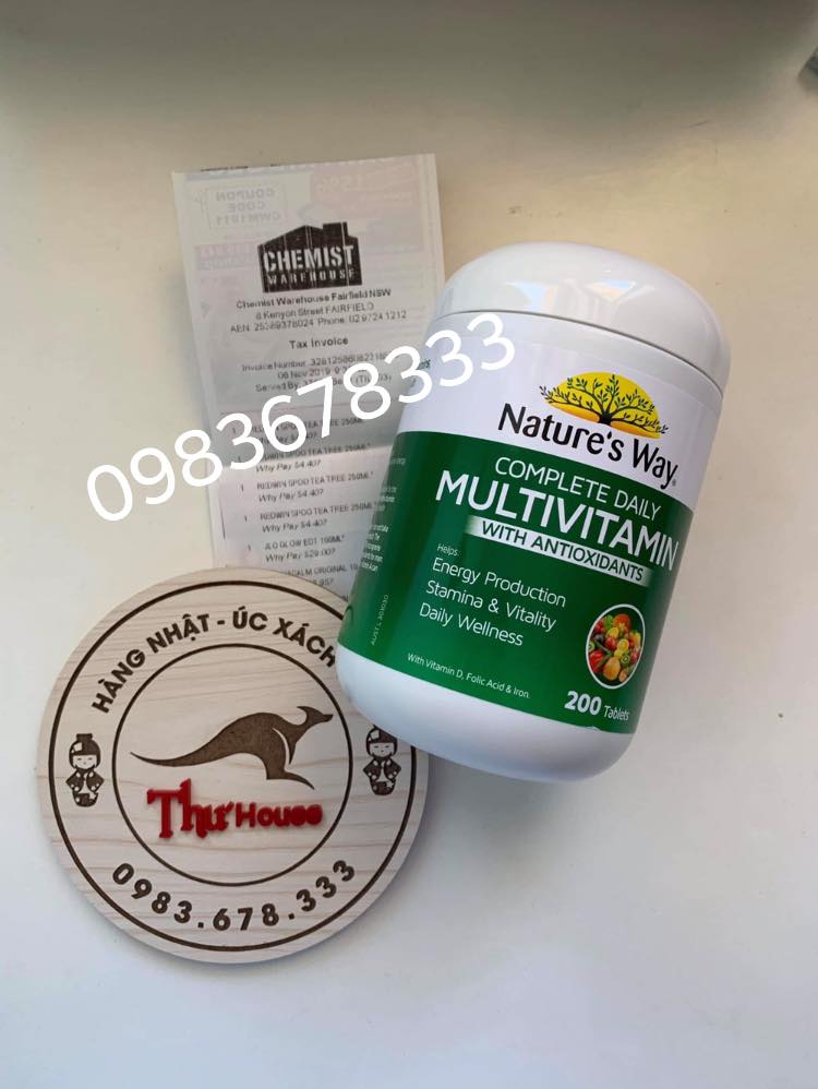[HCM]Viên Rau Củ Đẹp Da Multivitami