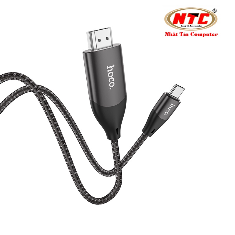 Cáp chuyển đổi typec sang hdmi / hdtv ua16 hỗ trợ 4k, dài 2m - nhat tin authorised store