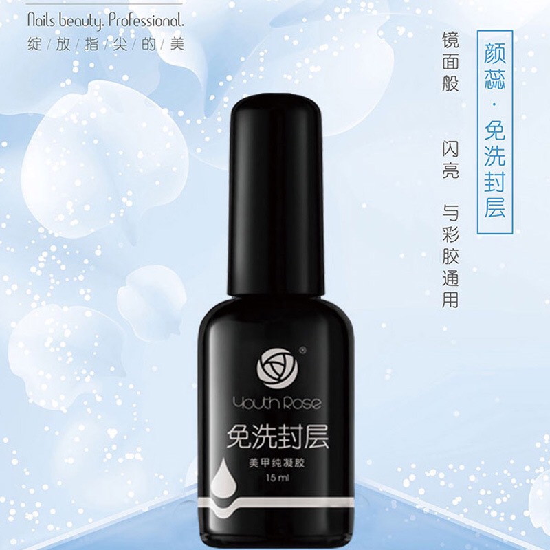 Lẻ 1 chai base , top ,cứng móng hoa hồng Cứng móng