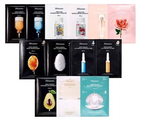 Mặt Nạ JM Solution Mask Hàn Quốc [Đủ Mùi]