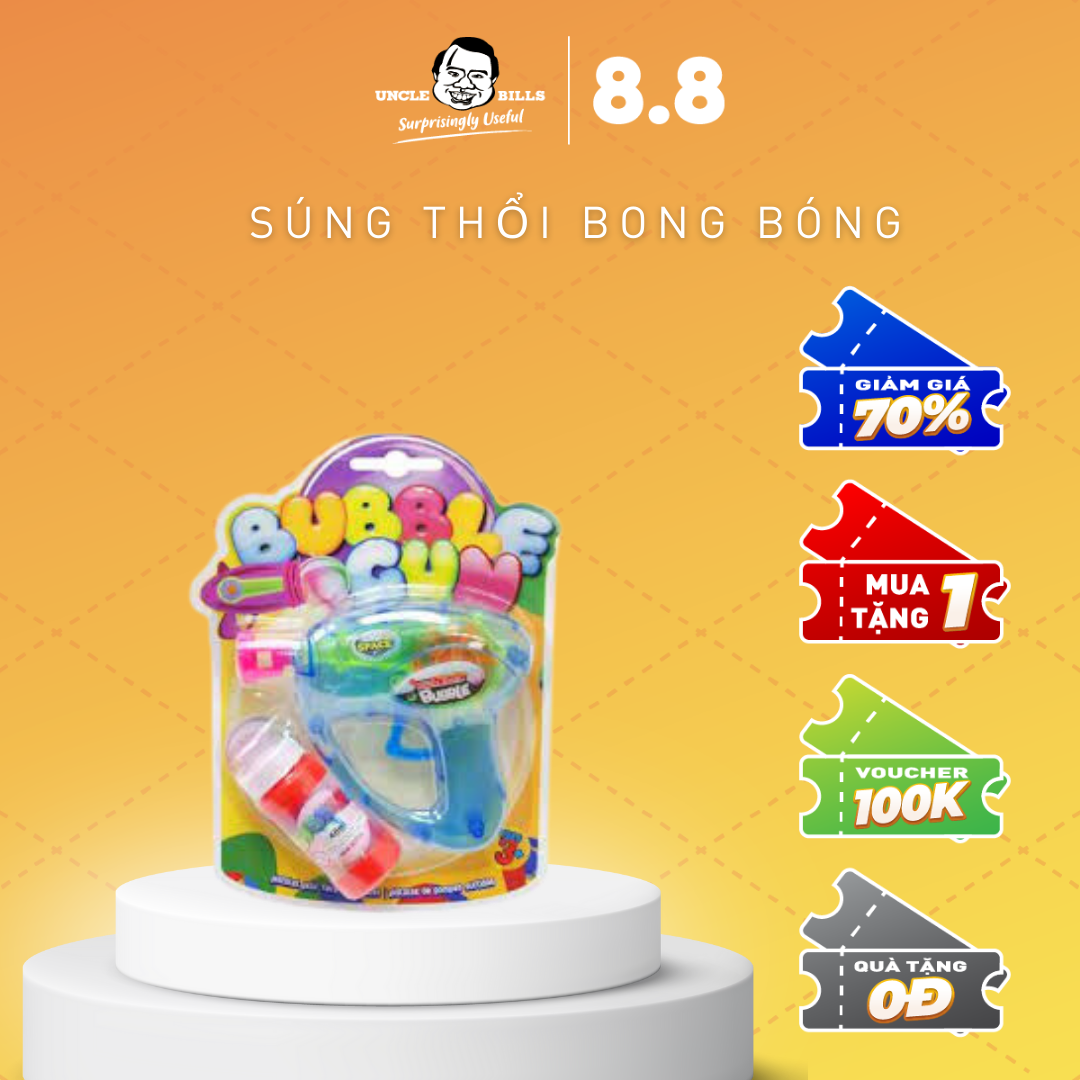 Đồ Chơi Thổi Bong Bóng Uncle Bills TG0309