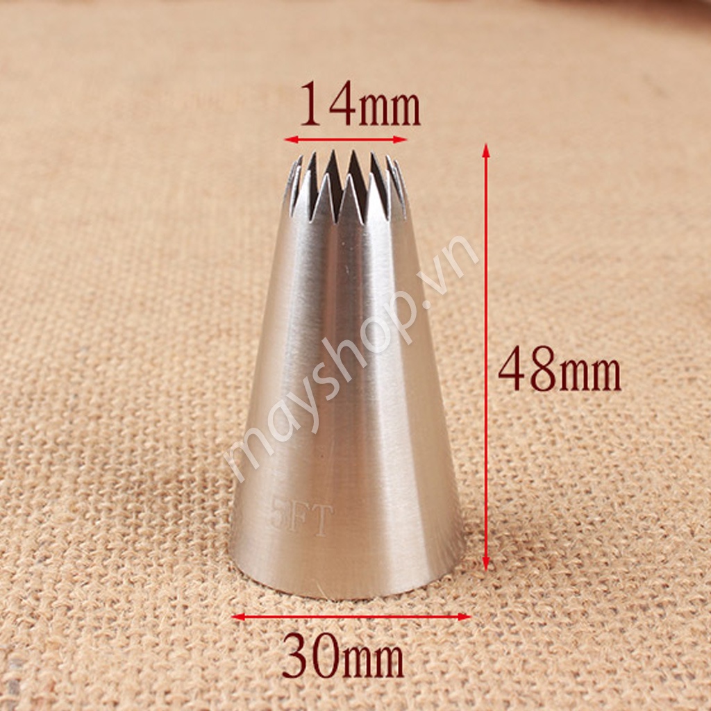 Đui bắt kem, đui 5FT