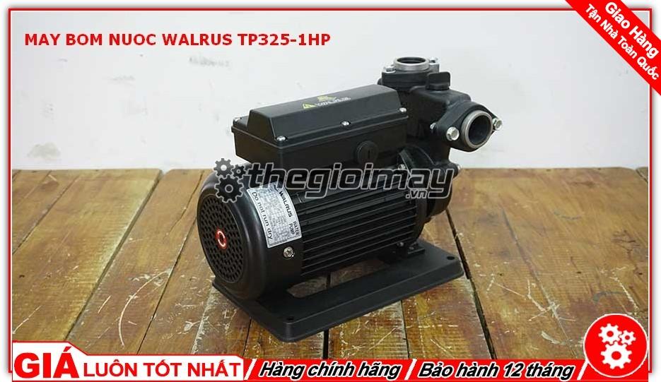 [HCM]Máy bơm Walrus TP325-1HP
